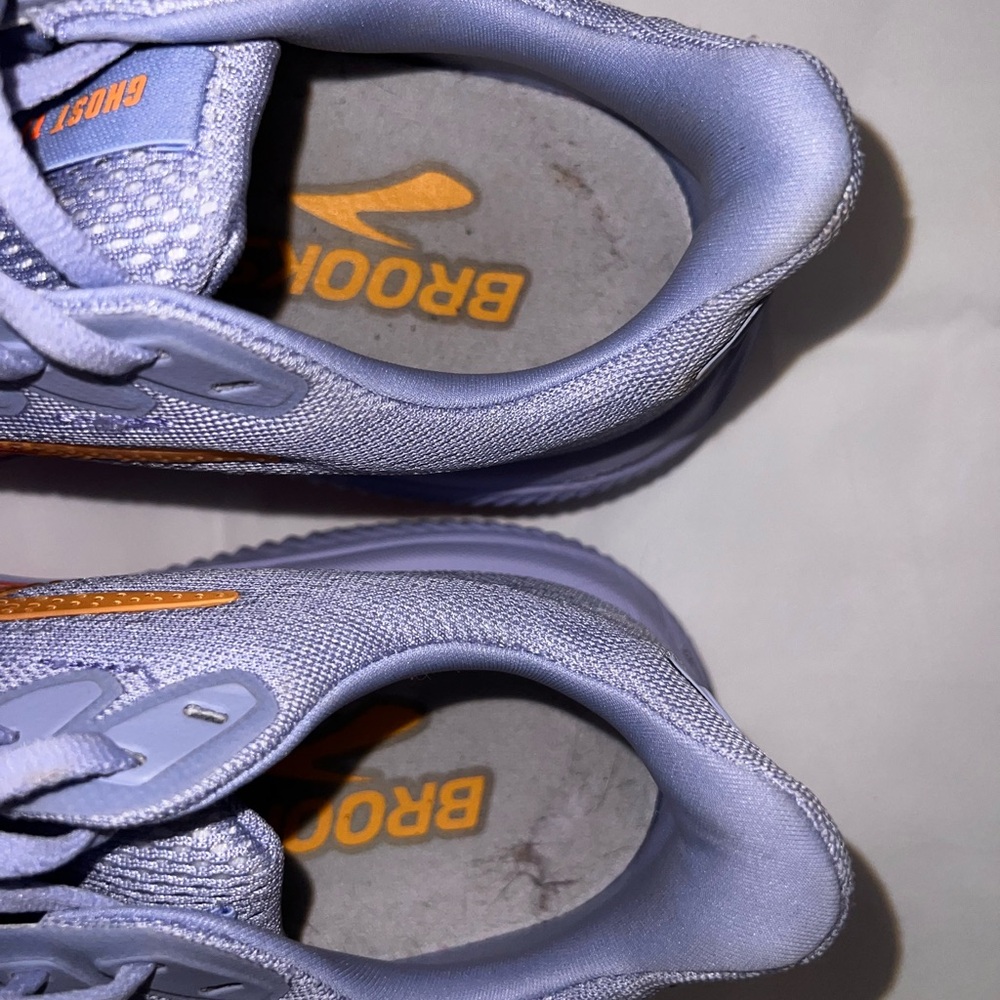 Brooks Women's Athletic Shoes - Lavender and Orange - Picture 6 of 9